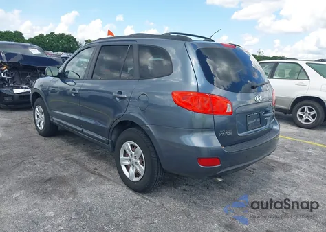 2009 Hyundai Santa Fe Gls z USA, uszkodzony, nr VIN 5NMSG13D69H276964